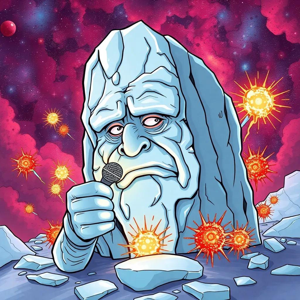 I Am Cosmic Ice and I'm Sick of Being the Background Noise for Star Birth
