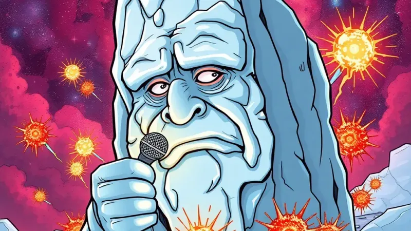 Cosmic Ice: I'm Done Being Star Birth's Background Noise