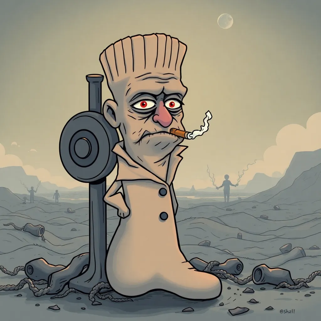 I Am the Left Sock and I've Seen Too Much.