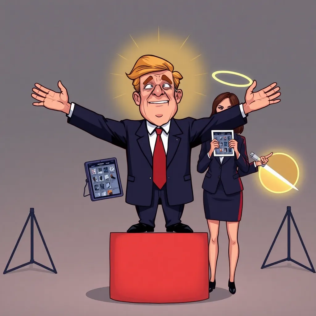 Divine Image Consultants Advise Ex-President on Future Messianic Content.