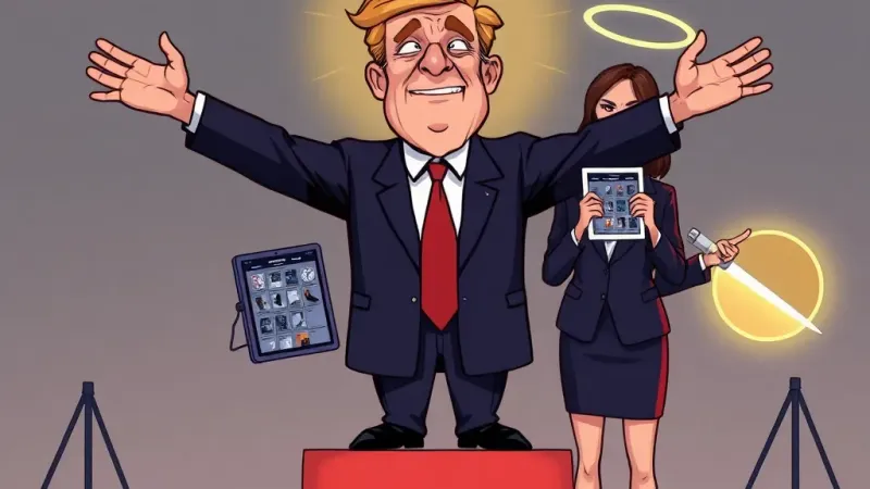 Divine Image Consultants Advise Ex-President on Future Messianic Content.