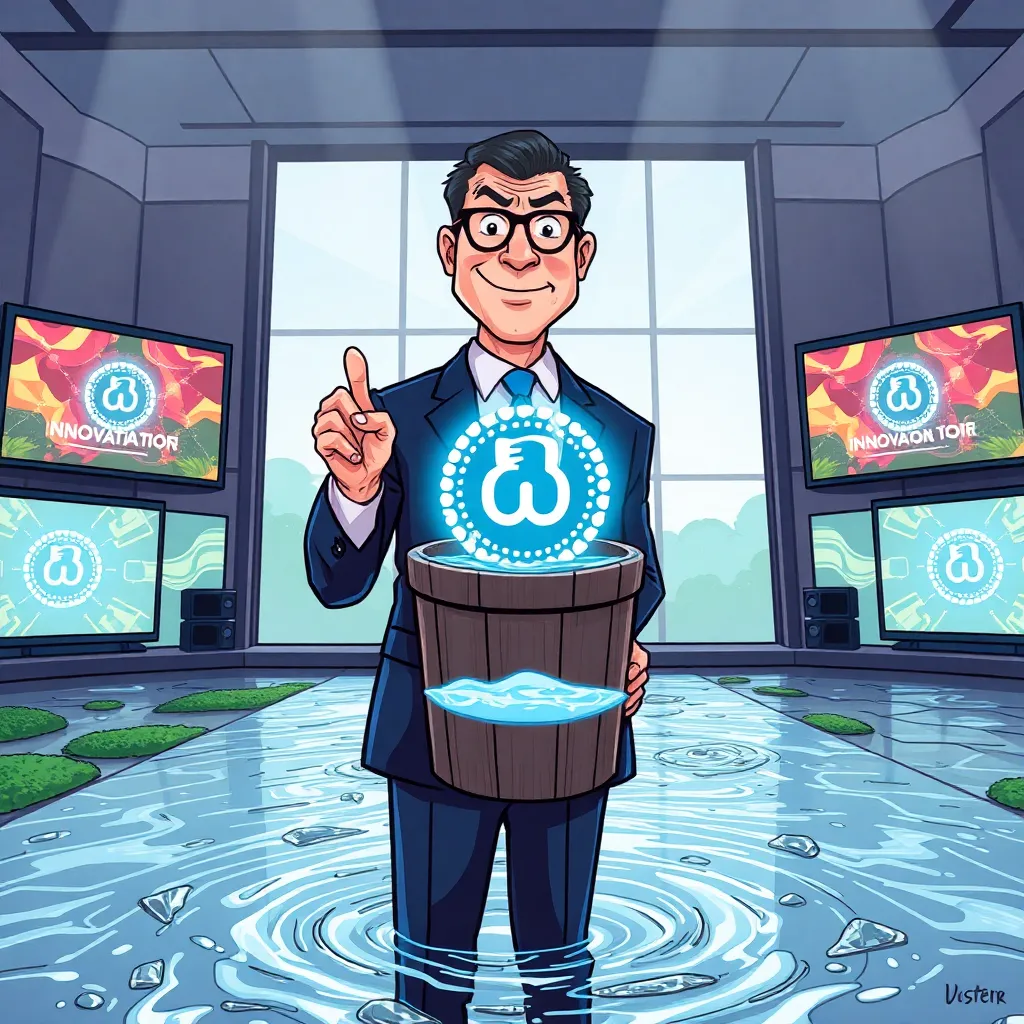 Major Consortium Announces New Plan to Finally 'Innovate' Ancient Water Tech