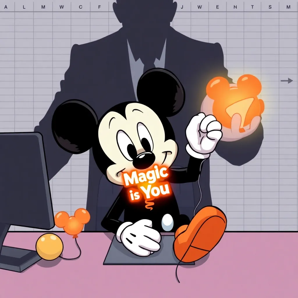 Disney Severance Package Includes Commemorative 'Magic Is You' Pin, Standard Paperwork.