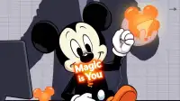 Disney Severance Package Includes Commemorative 'Magic Is You' Pin, Standard Paperwork.