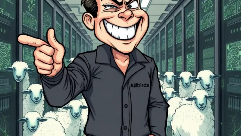 Allbirds Pivots to AI Compute Infrastructure, Cites 'Unrivaled Neural Fabric'