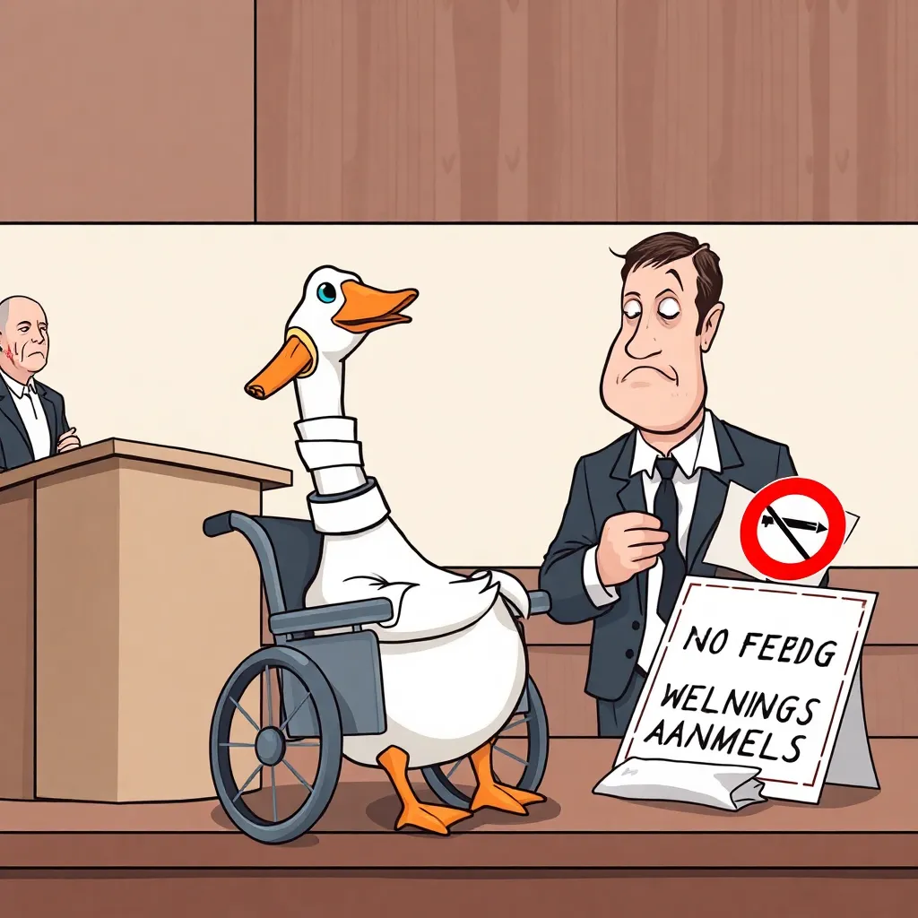 Goose's Long Rap Sheet Ignored in Assault Charge