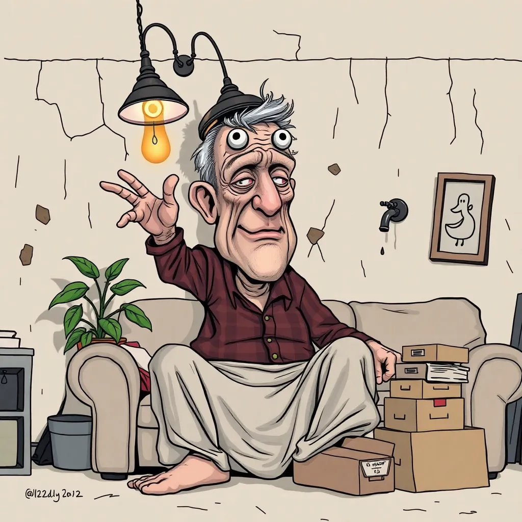 9 Unsettling Signs You've Lived in the Same Apartment for Too Long