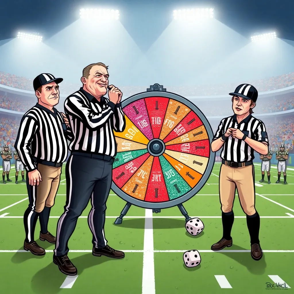 NFL: Replacement Refs to Bring 'Unique, Unpredictable' Game Flow