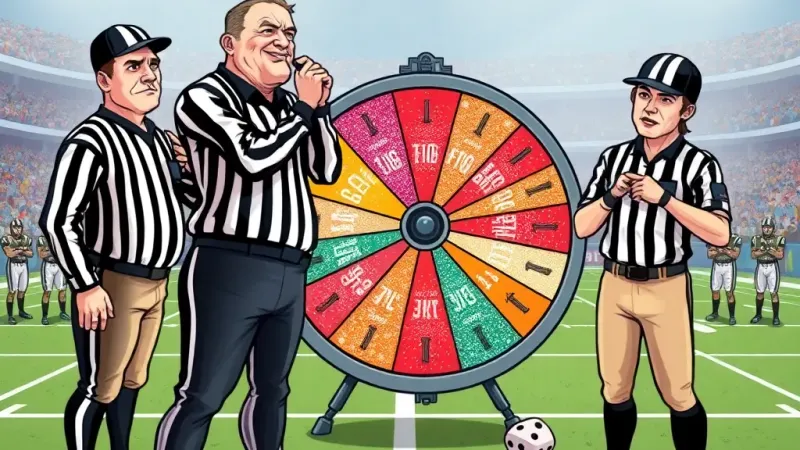 NFL: Replacement Refs to Bring 'Unique, Unpredictable' Game Flow