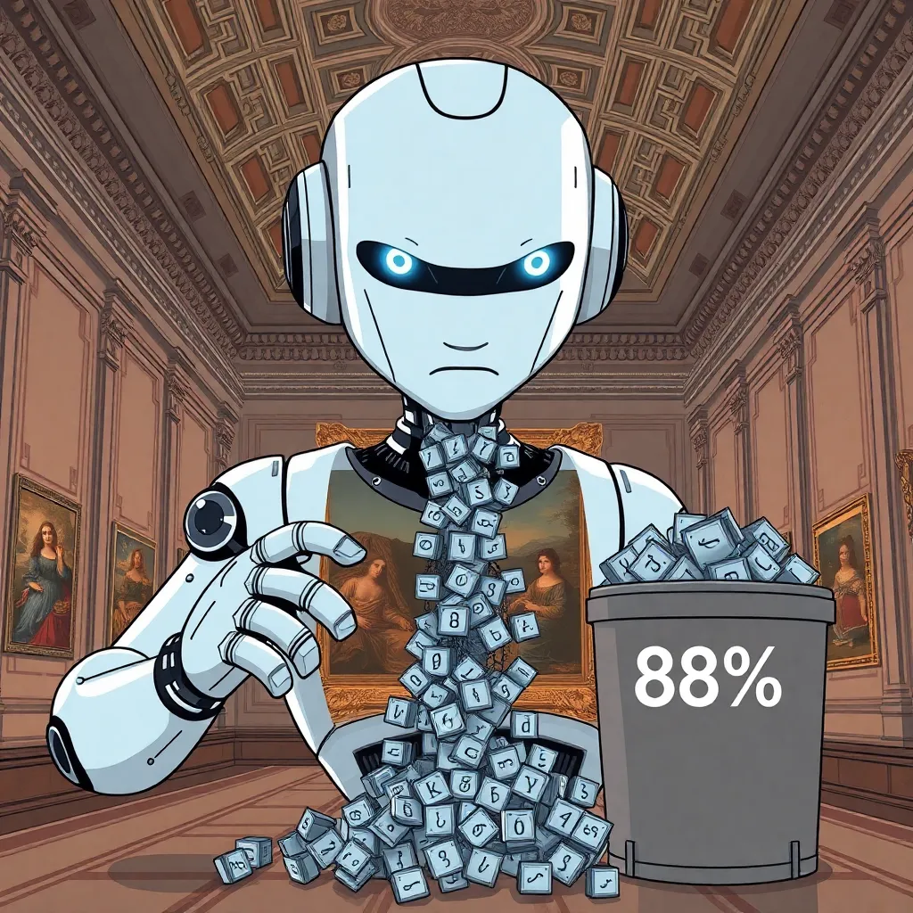 Prado museum's new AI deems 87% of art 'historically significant yet ultimately forgettable.'