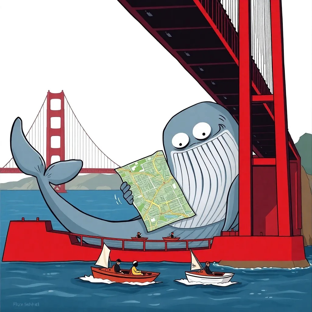 Gray Whales Are Free-Loading in Our Bay, and Their Poor Planning Is to Blame