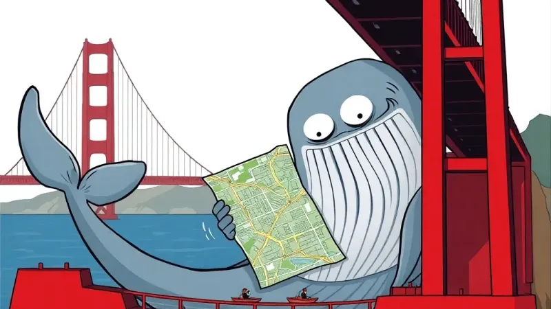 Gray Whales Blamed for Poor Bay Planning