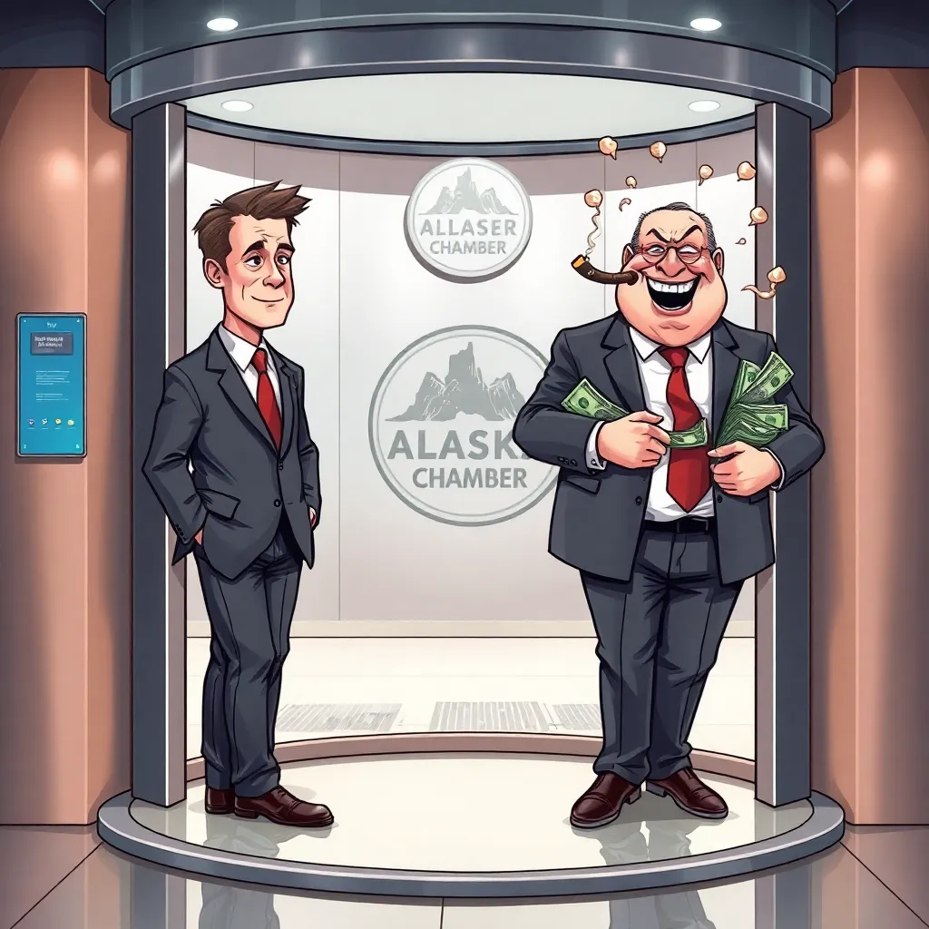 Alaska Chamber Refines 'Political Revolving Door' Efficiency