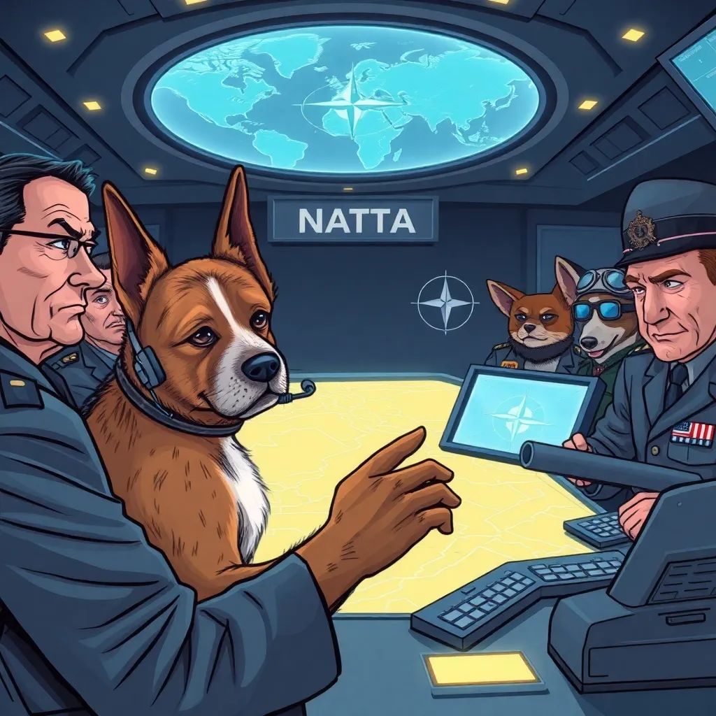 NATO Report: Stray Dogs Provide 'Unparalleled' Tactical Intelligence
