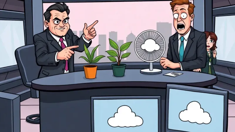 Local News Finds Weather Will Happen, Pledges 24/7 Coverage