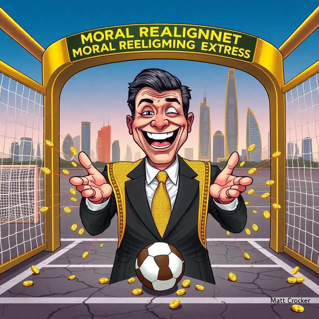 US Soccer Director Leaves for Saudi, Prioritizing 'Expedited Moral Realignment'