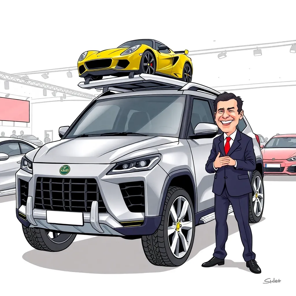 Lotus Unveils 'Lifestyle Max' SUV, Promises Brand Still About 'Driving Purity'