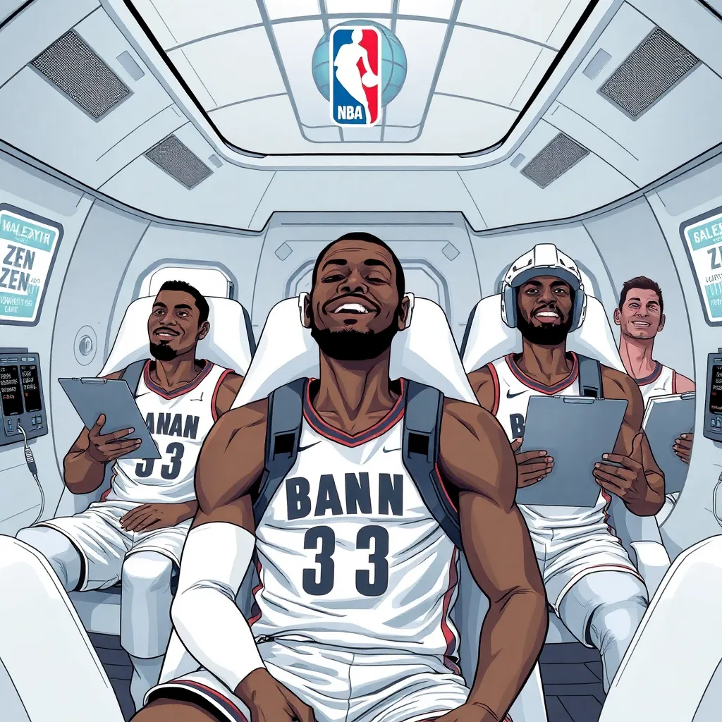 NBA Introduces 'Tactical Wellness' Protocol Ahead of Playoffs