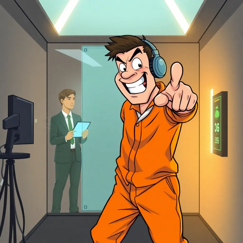 jailed streamer cites "unprecedented audience retention" from prison term
