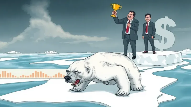 Climate Think Tank Hails Polar Bear's 427-Mile Swim as 'Free Market Adaptation'