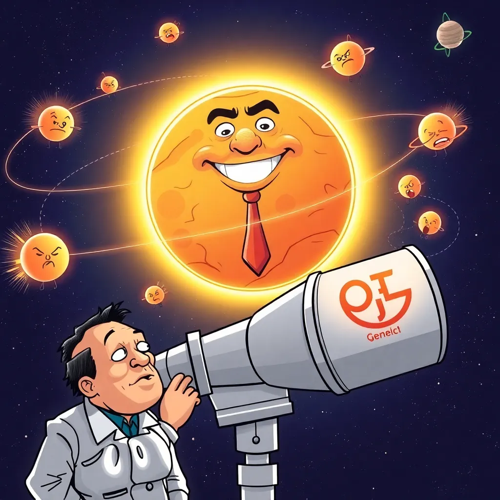 Astronomers confirm new exoplanet system models modern corporate restructuring