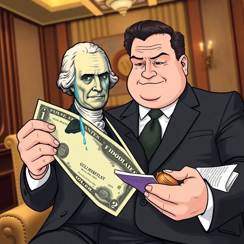 I Am Your Hard-Earned Tax Dollar, and I'm Suffering from Existential Dread Abroad.