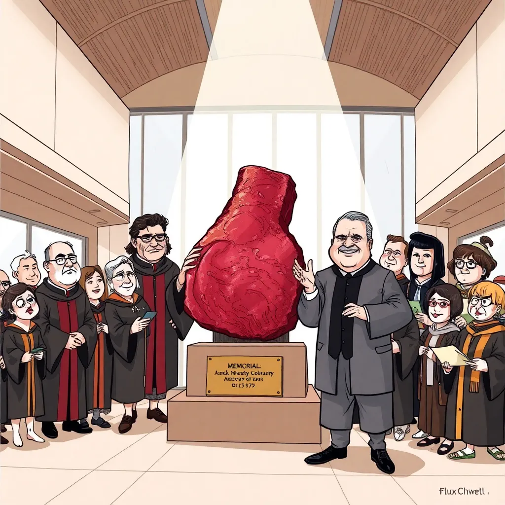 College to Memorialize Protein Sources Consumed in Dining Hall