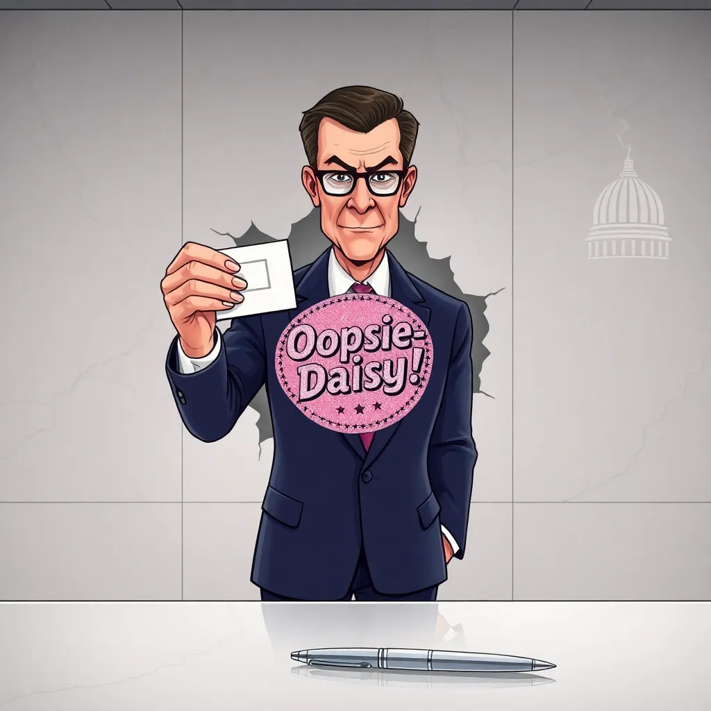 DOJ Unveils 'Oopsie-Daisy' Clause for Seditious Conspiracy.