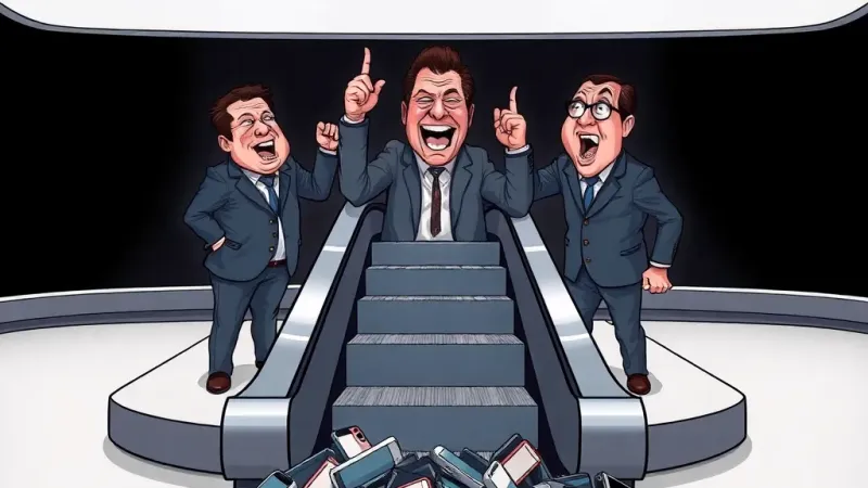 Pristine Eskalator 32 Causes Market Disruption Panic