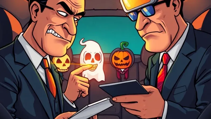 economists link national mood to unprecedented Halloween headrest cover sales