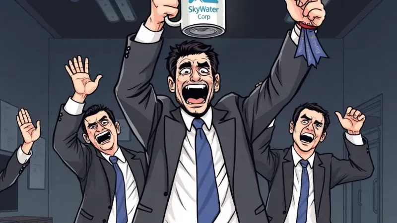 SkyWater Stock Soars: Analysts Confirm It Still Exists