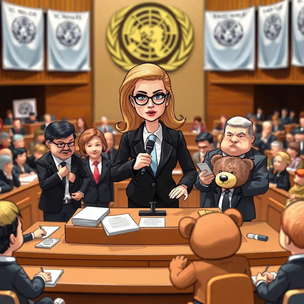 Winnipeg Doll Summit Delegates Demand UN Seat for Articulate Plastic Figures