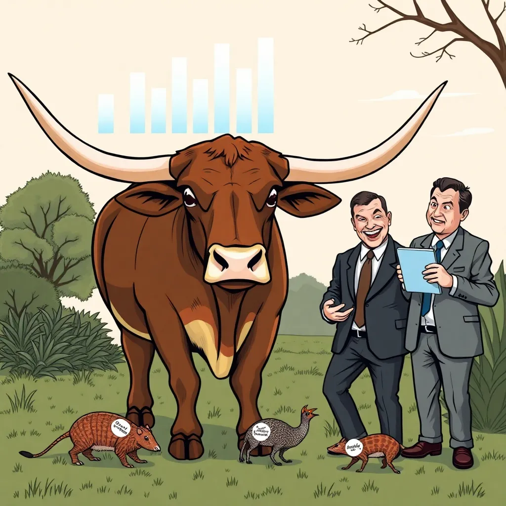 Texas Parks: Animals Are 'Experiential Assets'
