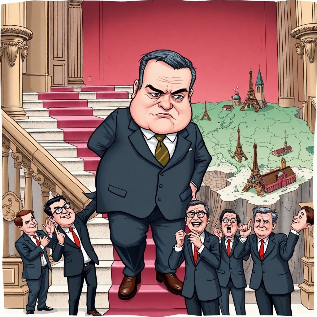 Analysts Declare Orbán’s Staircase Stumble a ‘Seismic Political Shift’