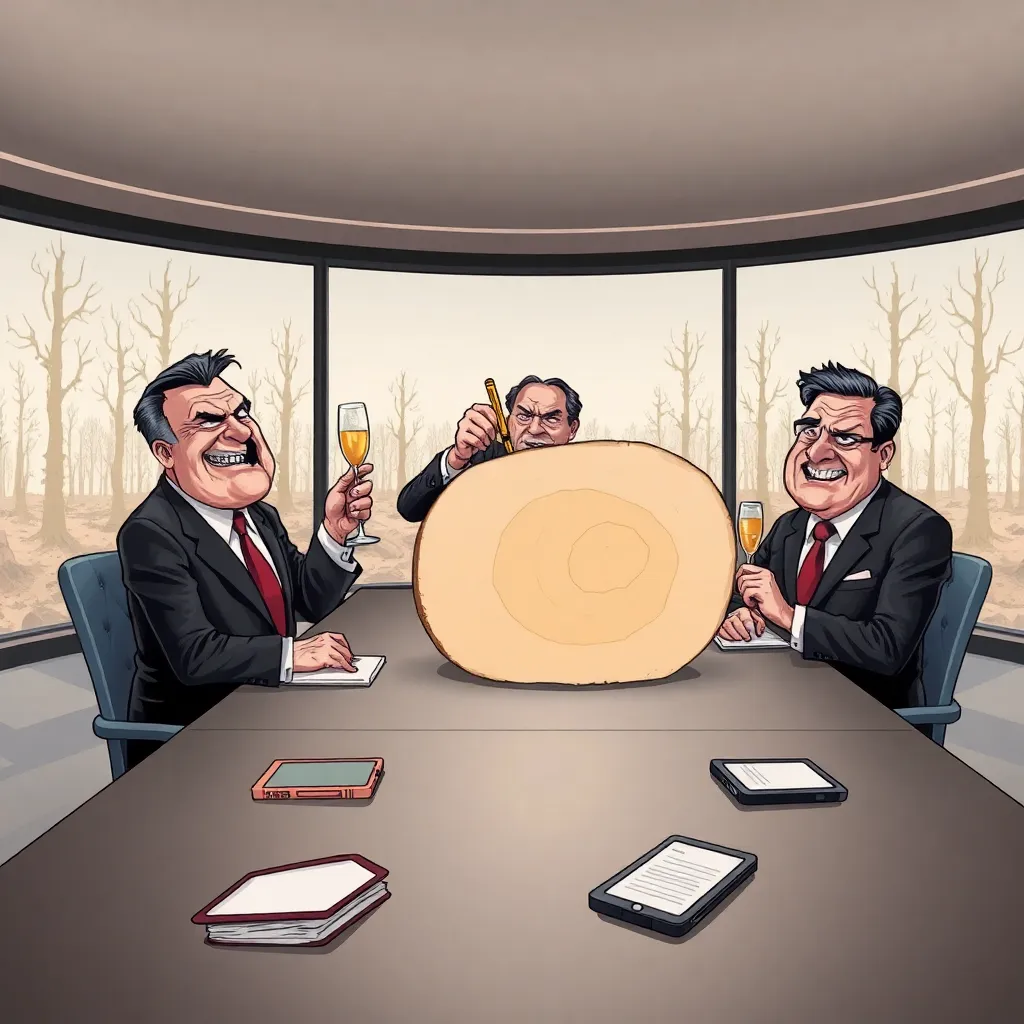 Publishing execs declare paperback rights deal 'a major win for tree pulp'