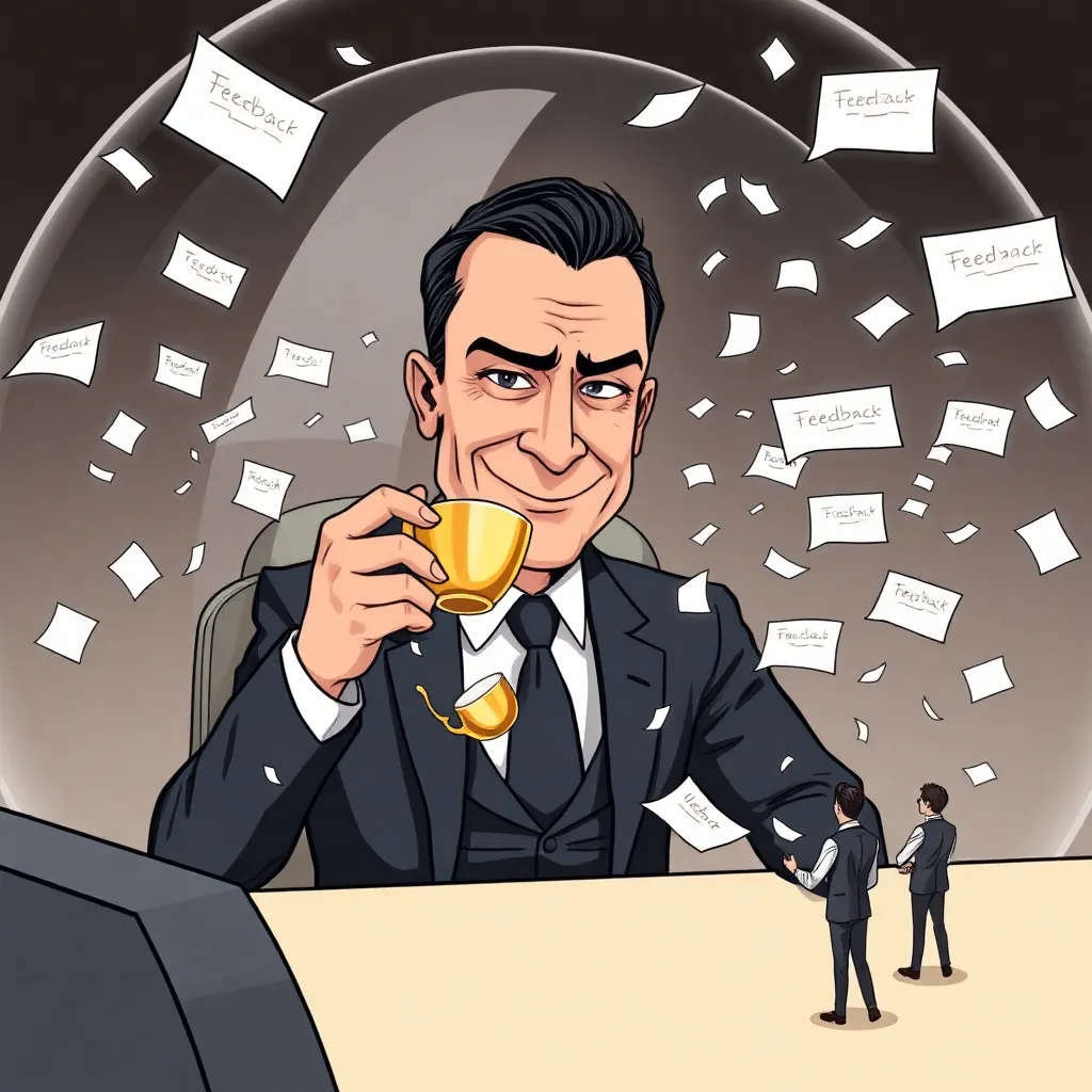 Corporation Streamlines Public Input by Pre-Ignoring All Feedback