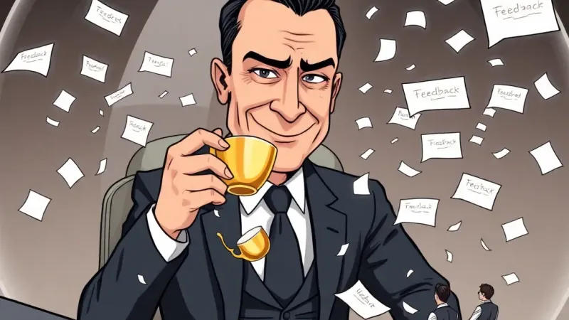 Corporation Streamlines Public Input by Pre-Ignoring All Feedback