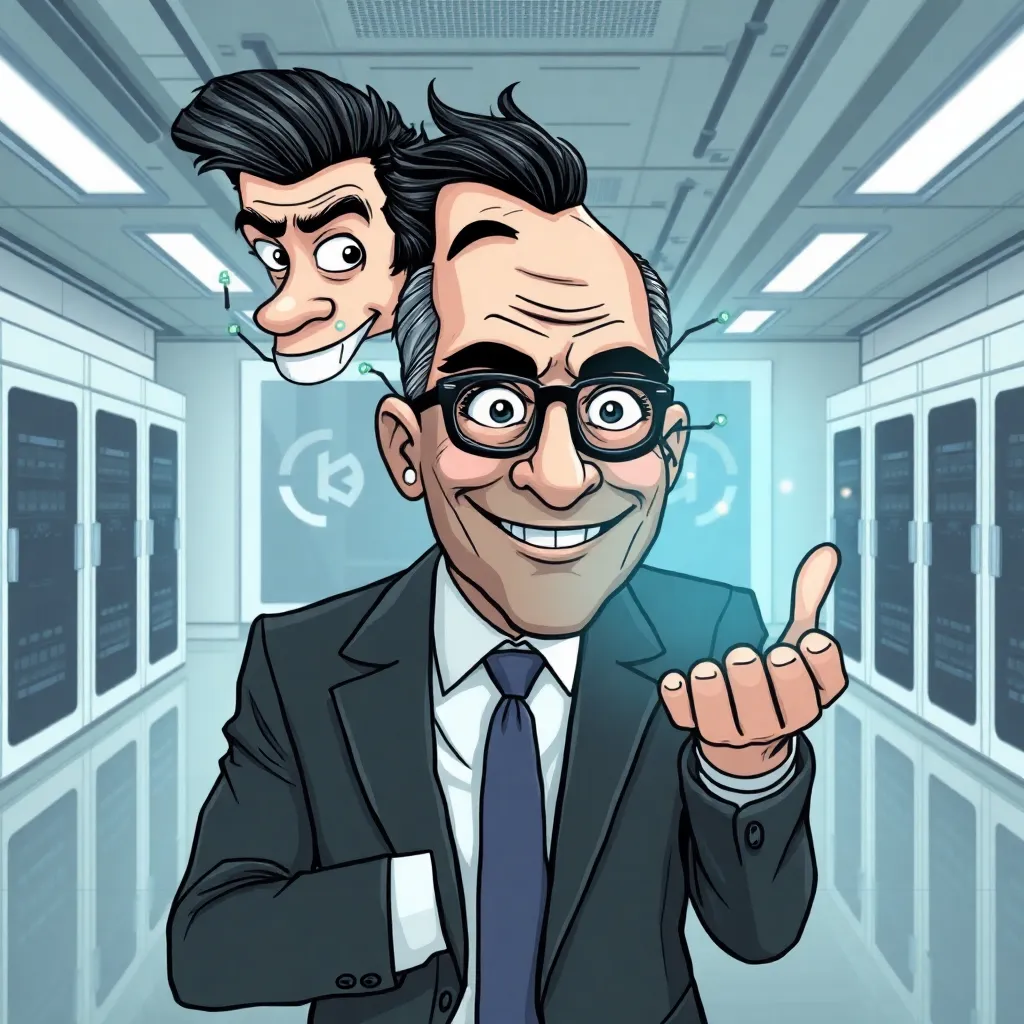 Your New Job Title: 'Optimal Human Interface Unit'
