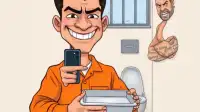 Creator Jailed for Public Nuisance Calls It 'Unpaid Content Research'