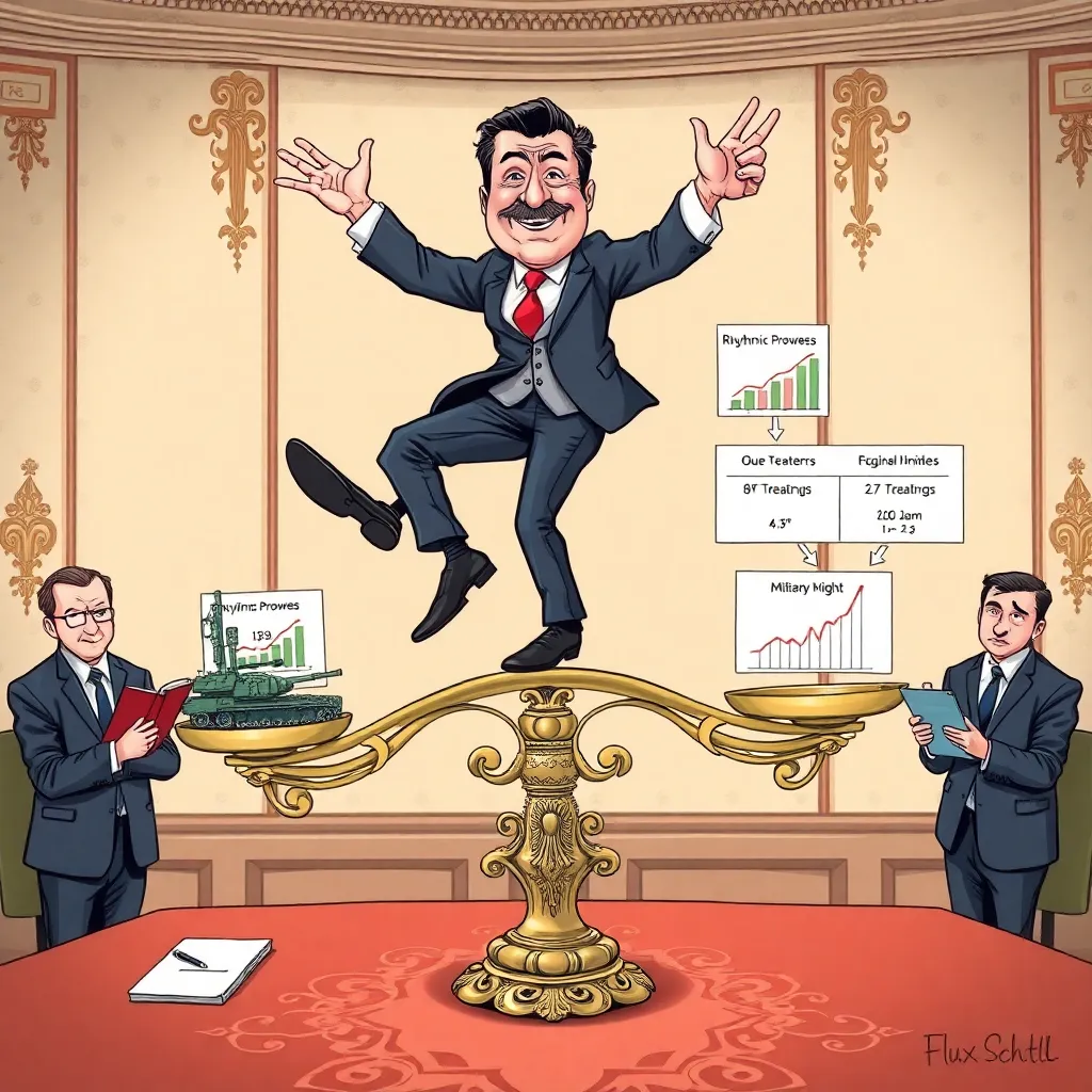 Hungarian PM's Dance Moves Declared Vital National Security Asset