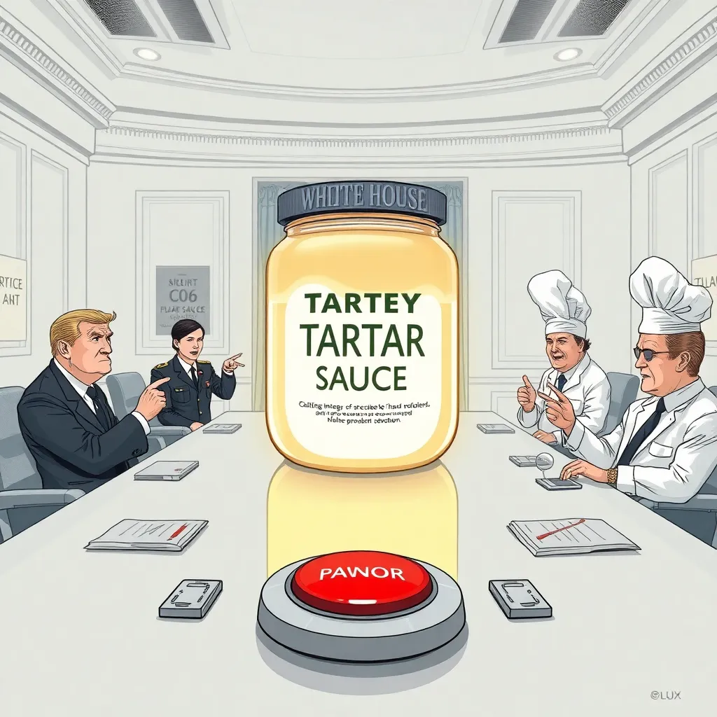 White House Convenes Emergency Summit on Tartar Sauce Refrigeration Protocols
