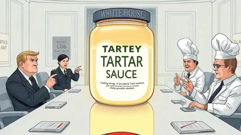 White House Convenes Emergency Summit on Tartar Sauce Refrigeration Protocols