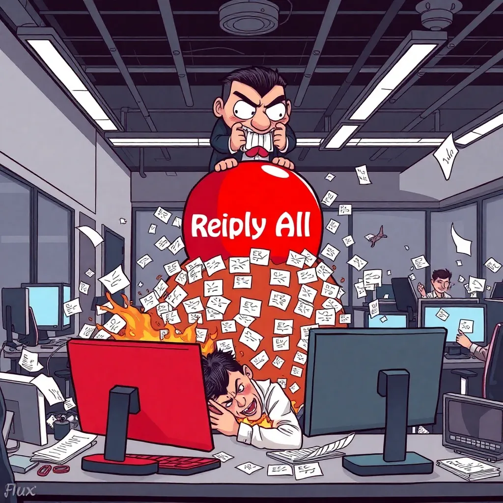 I Am the "Reply All" Button and I Live for Chaos