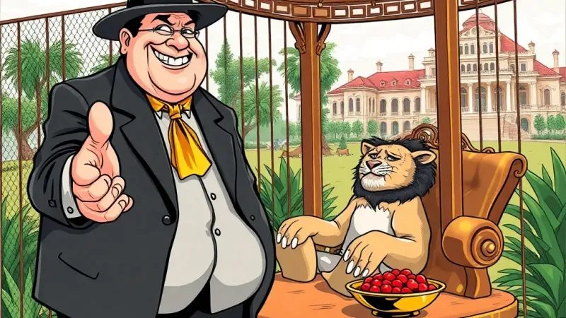 Private Exotic Animal Parks Are a Beacon of Freedom and Animal Flourishing