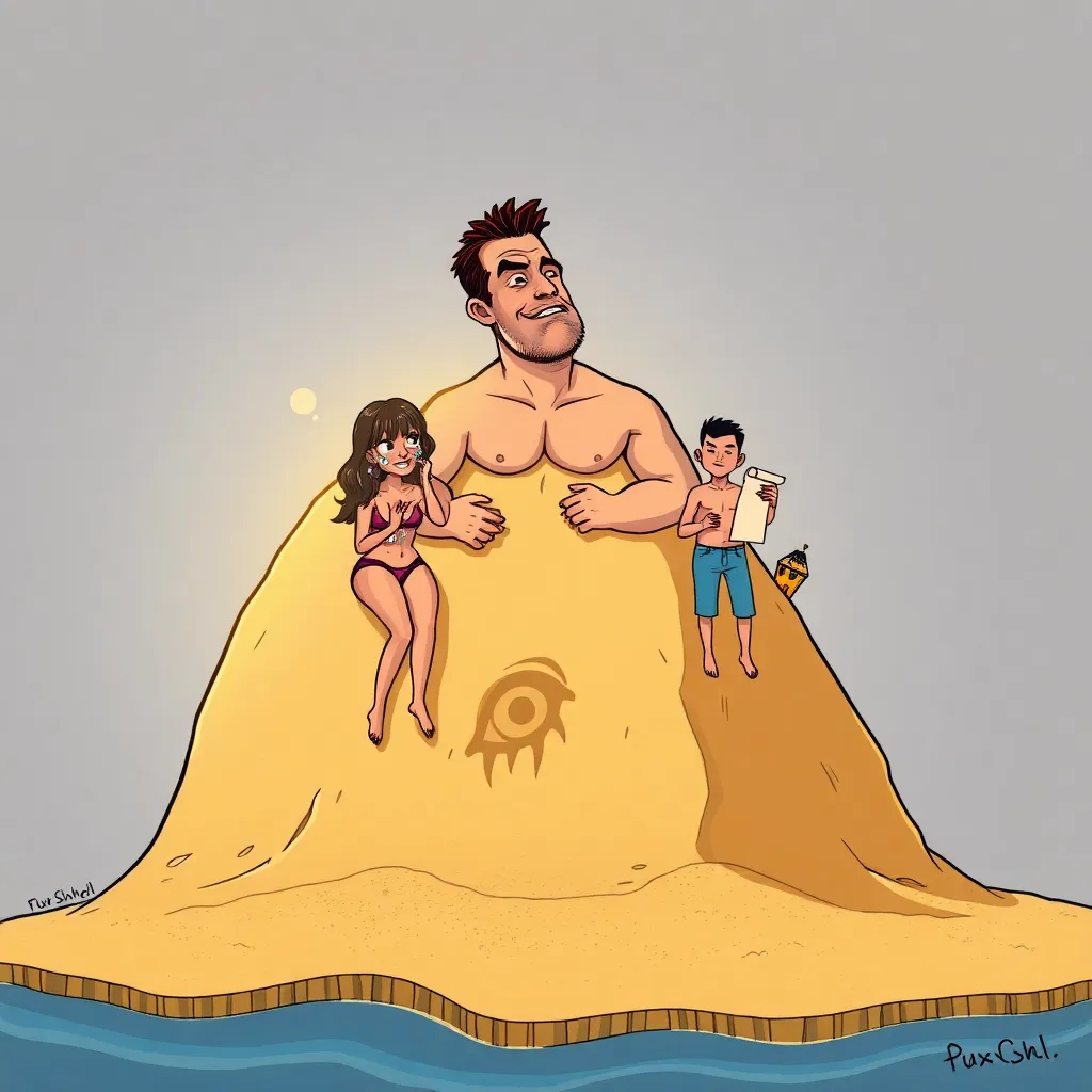 An Open Letter to the Sentient Grain of Sand Underneath the 'Love Island USA' Fire Pit