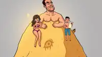 An Open Letter to the Sentient Grain of Sand Underneath the 'Love Island USA' Fire Pit