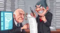 Elderly parent's estate planning reveals average American cannot afford death.