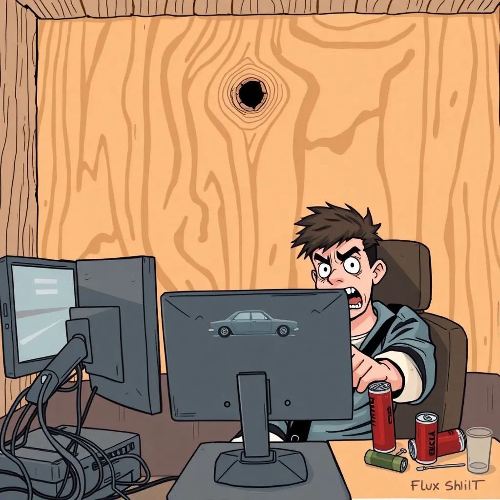 I Am the Plywood Panel and I Know Your Driving Simulator Secrets