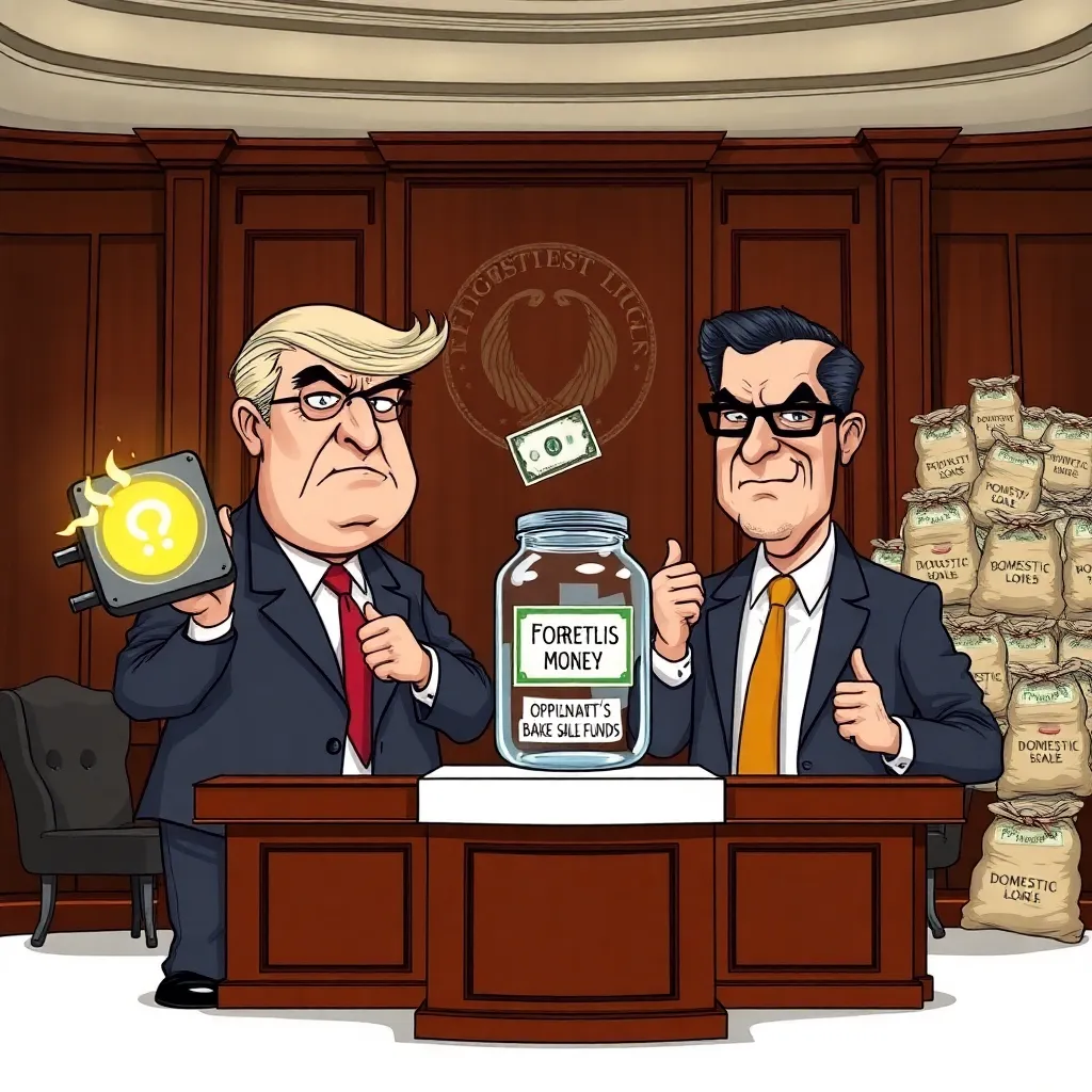 GOP Committee Forms Task Force to Investigate Foreign Money, Finds Only Opponent's Donations