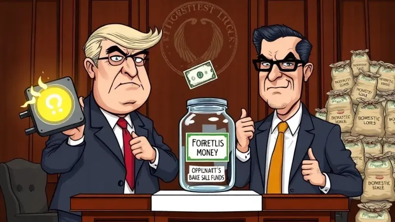 GOP Committee Forms Task Force to Investigate Foreign Money, Finds Only Opponent's Donations